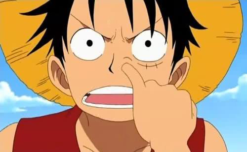 These six characters in One Piece who are addicted to picking their noses are all related to Luffy! 