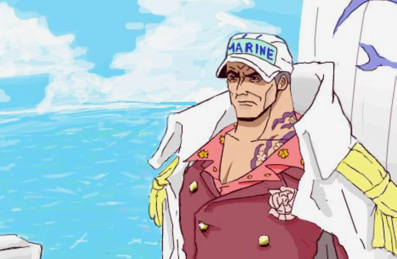 In Defense of Akainu: the Misunderstood Admiral’s Character