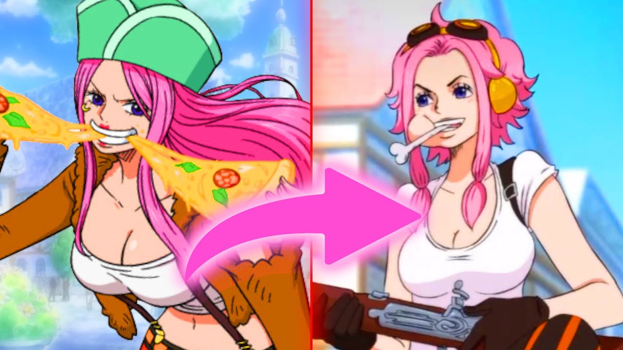 One Piece: Is it possible Bonney just is Ginny?